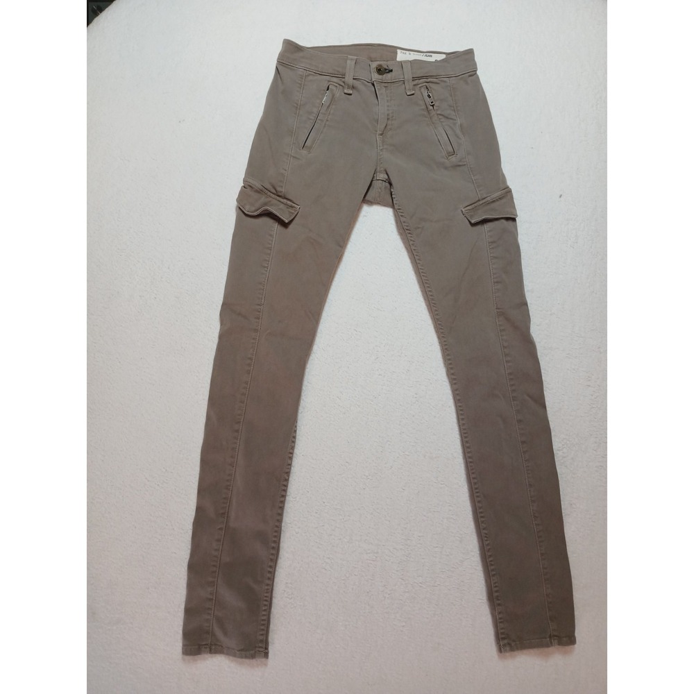 Rag & Bone Womens Jeans Size 23 Military See Pics For Measurements